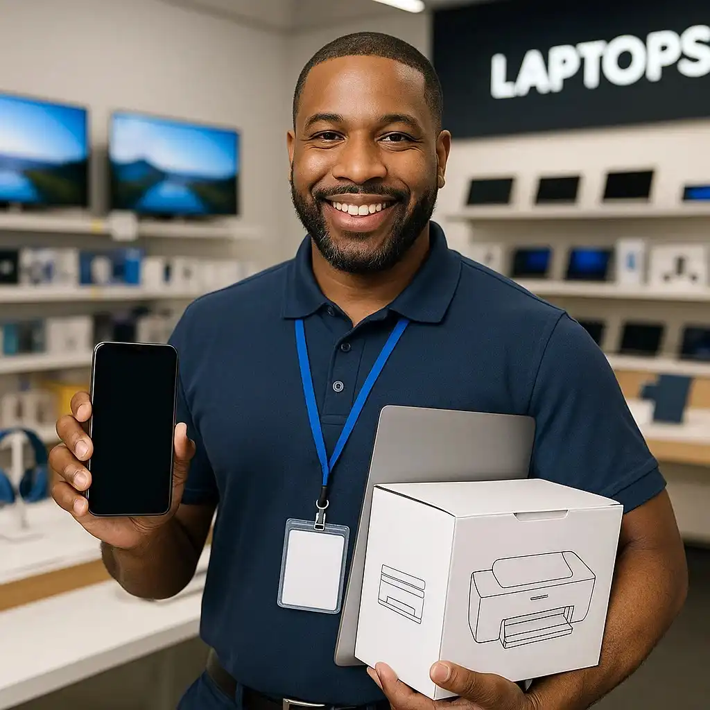 Electronics & Gadgets Stores