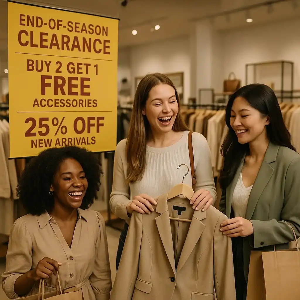 Fashion & Apparel Discounts