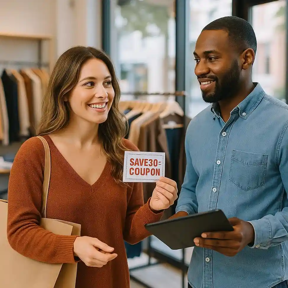 Retail Store Coupons